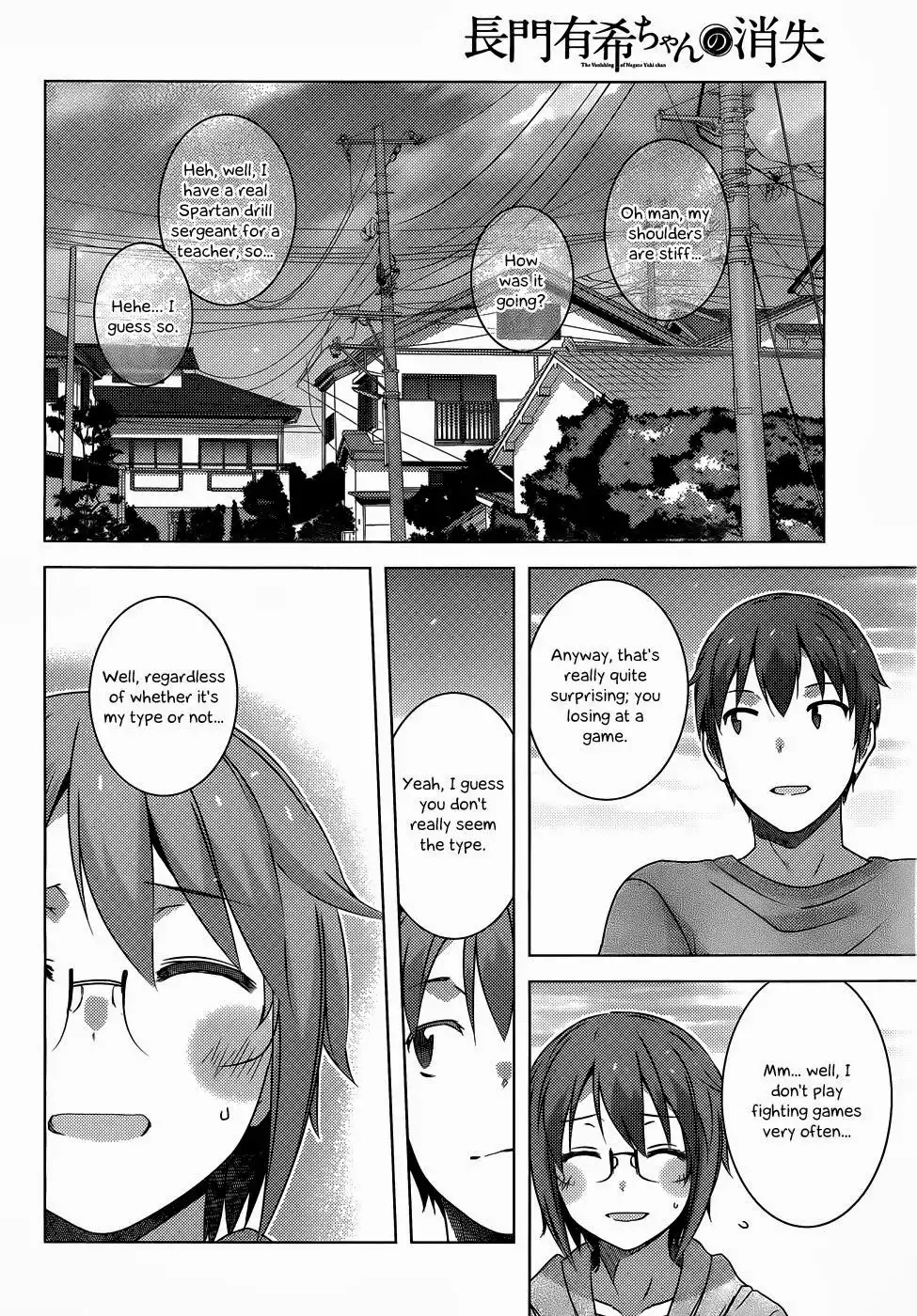 Nagato Yuki-chan No Shoushitsu Chapter 38 15